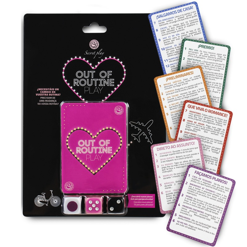 Secretplay - Game Changez Votre Routine Hors De La Version Routine (Es/En)